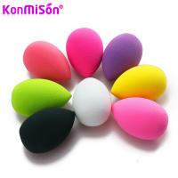 Konmison 1/4/5Pcs Waterdrop Makeup Sponge Powder Puff Dry and Wet Use Beauty Cosmetic Ball Beauty Egg Women Facial Makeup Tools