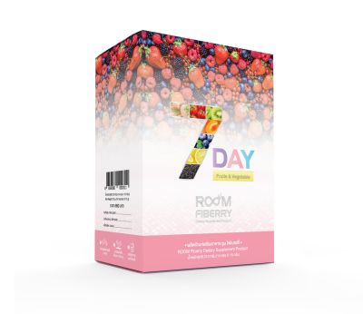 Room Fibery  Boom รูม ไฟเบอร์รี่ บูม ไฟเบอร์ ผิวสวย หุ่นสวย สุขภาพดี (1 กล่อง 14 ซอง)