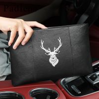 Mens Clutch Bag Mens Bag Hand Bag Fashion Casual Envelope Bag Small Mobile Phone Bag Large Capacity Handle