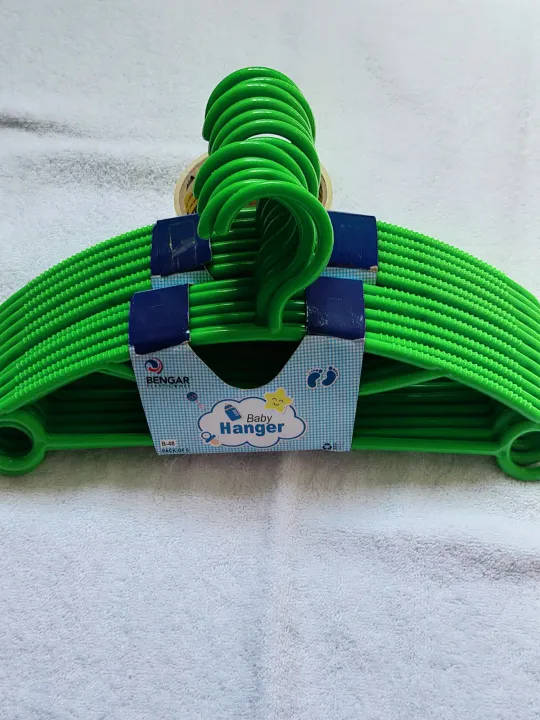 Baby Hanger, / High Quality of Pure Plastic, Set of 12 pcs Lazada PH