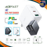 Acefast รุ่น A7 หัวชาร์จ ชาร์จเร็ว Fast Charge Wall Charger A7 PD32W (1xUSB-C+1xUSB-A) US   NBboss89