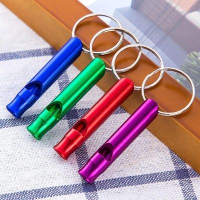 Multifunction Whistle Portable Emergency Whistle Keychain Team Gifts Camping Hiking Outdoor Tools Whistle Pendant Key Chains Survival kits