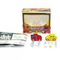 New Transformation Toys NewAge NA H25 Herbie Bumble-bee H26 Vanishing Point Cliffjumper 2 IN 1 SET NA Action Figure toy in stock