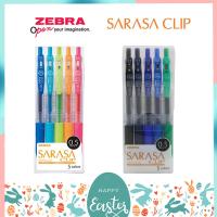 ปากกาเจล SARASA  CLIP 0.5 MM Set 5 สี ชุด A และ B