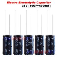 ":{} 10UF 35V Aluminum Electrolytic Capacitor 5*11 10 47 100 220 330 470 680 5X11 1000 2200 4700Uf 6*12 8*12 8*16 10*17 13*21 16*25Mm