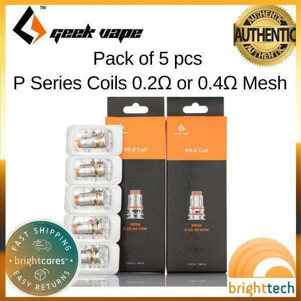 [legit] 100 Legit Aegis Boost Pro OCC P Series Replacement Coil 5PCS