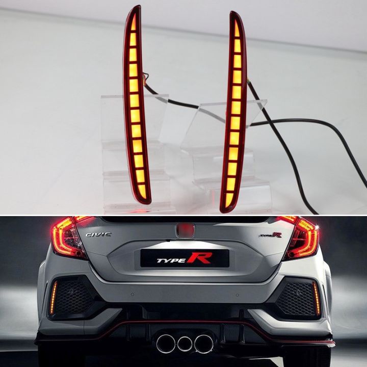 automotive-car-lights-led-rear-bumper-light-for-honda-civic-fc-type-r-2016-2020-3-in-1-functions-rear-running-lamp-dynamic-turn-signal-ke-light