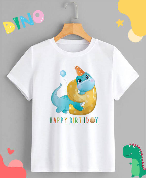 เสื้อยืด-ลาย-happy-birthday-สุขสันต์วันเกิด-ใส่สบาย-ไม่ยืด-ไม่ย้วย