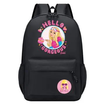 Barbie doll online backpack