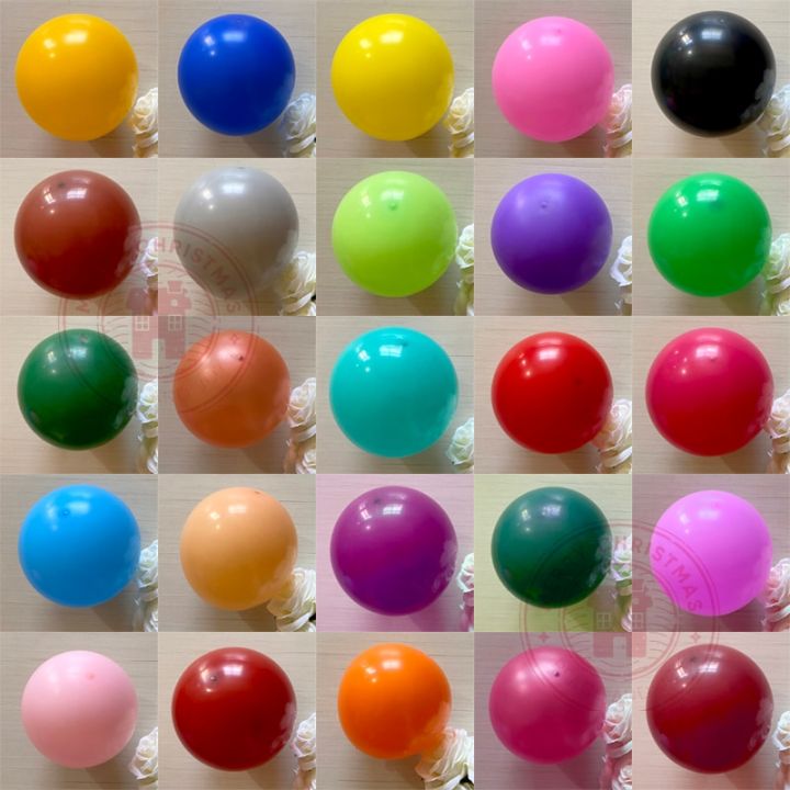 5/10/12/18inch 20Pcs Latex Balloons Home Decoration Background ...