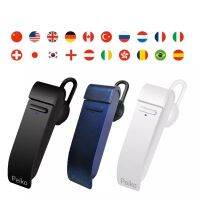 Peiko Vertaling Hoofdtelefoon 25 Talen Smart Voice Vertaler Instant Vertalen Draadloze Bluetooth Vertaler Oortelefoon Intelligen