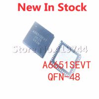 2PCS/LOT  A6651SEVT A6651 QFN-48 SMD printer chip New In Stock GOOD Quality