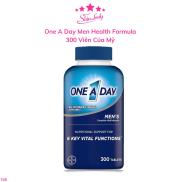One A Day Men Health Formula 300 Viên Của Mỹ Skinlady