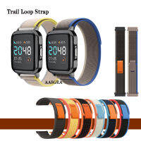 สายสายผ้าไนลอน20มม. สำหรับ Haylou LS02/ RS4 Plus/amazfit GTS4 Mini GTS 2 3