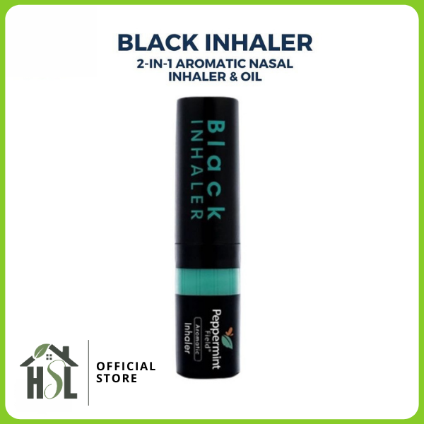 Original Peppermint Field Black Inhaler | Lazada PH
