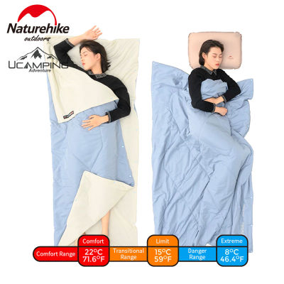 ถุงนอน Naturehike CB80 Outdoor Camping Sleeping Bag UltraLight >15℃ (รับประกันของแท้ศูนย์ไทย)