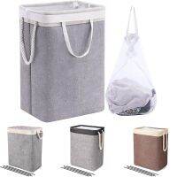 [COD] laundry basket clothes storage dirty fabric bucket