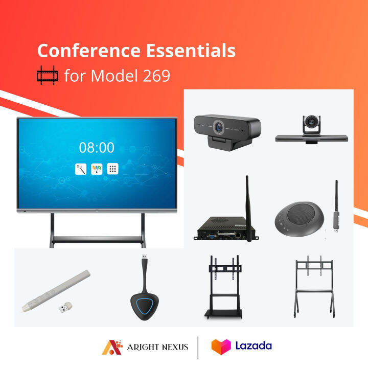 Accessories 🖊️ Aright 4K UHD Multi-Functional All-in-One Interactive ...