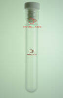 Laboratory Glass Pressure Vessel heavy wall 35mL outer diamter 26mm X 125mm length