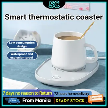 Intelligent Thermostatic Heating Coaster, Insulation Base, Home