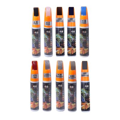 10 Colors Car Scratch Repair Up Paint Pens for Styling Scratches Fill Remover Vehilce Maintenance