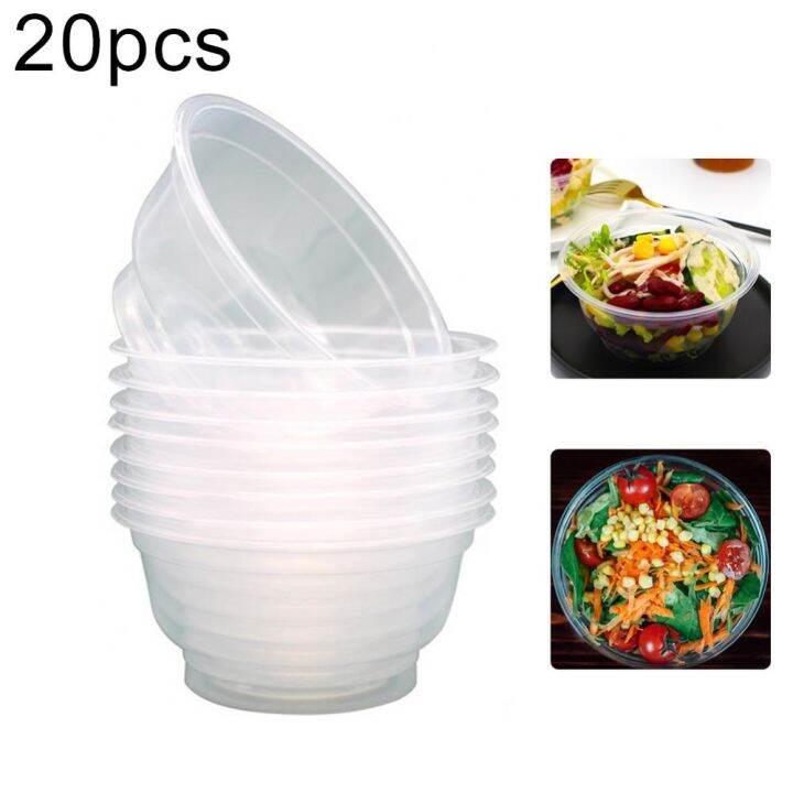 Plastic Disposable Containers Food Disposable Meal Prep Containers Bulk