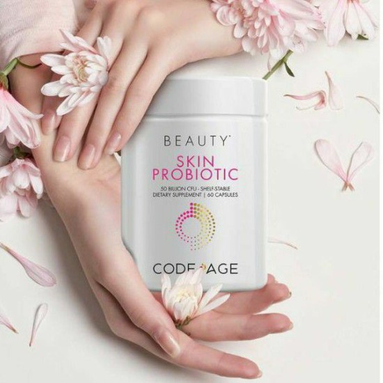 Hàng nhập khẩu - viên uống code age beauty skin probiotic lợi khuẩn - ảnh sản phẩm 4