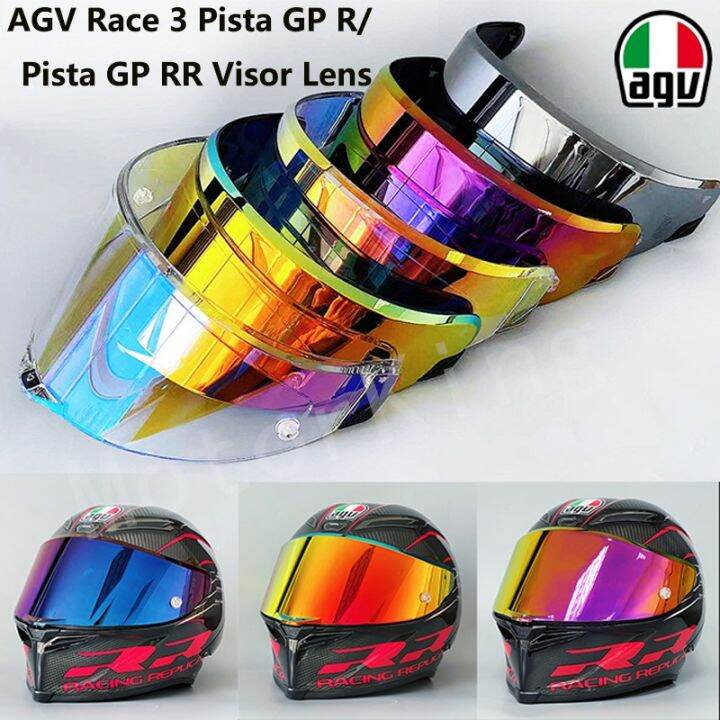 AGV Pista GP R / Pista GP RR / Corsa R Race 3 AGV Helm Visor Lens AGV