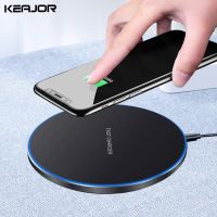 Wireless Charger For iPhone 14 13 12 11 Pro Max Induction Fast Wireless Charging Pad For Samsung Xiaomi Huawei Charging Station