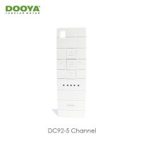 Dooya Dc92รีโมทคอนโทรล5ช่อง Rf433รีโมทคอนโทรลใช้งานด้วยมือสำหรับมอเตอร์ผ้าม่าน Rf433 Dt52e/Kt320e/Kt82tn/Dt360e