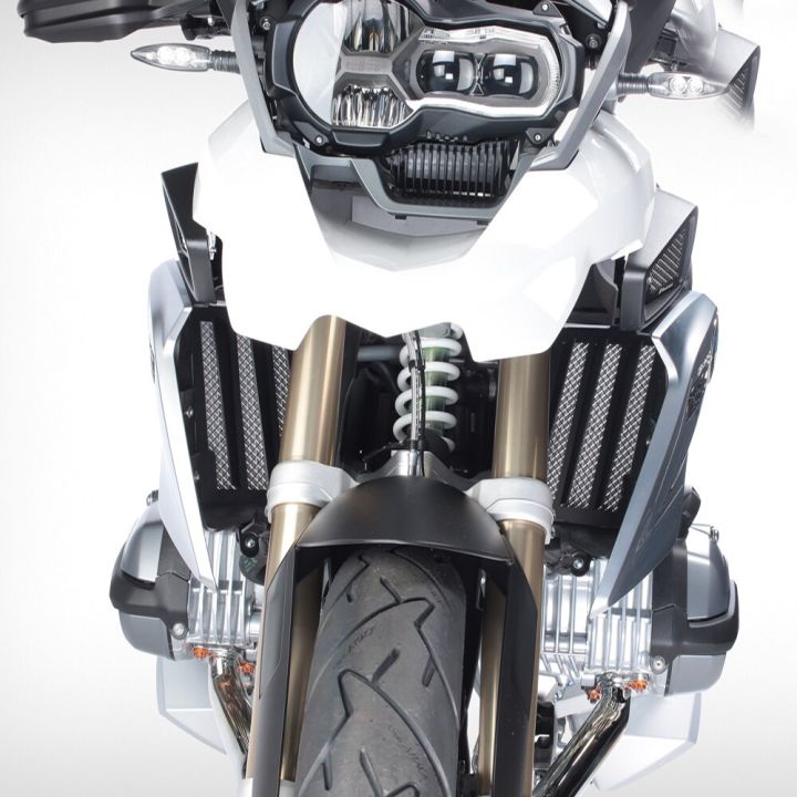 กระจังป้องกันหม้อน้ำรถจักรยานยนต์ฝาครอบเครื่องทำน้ำเย็นสำหรับ-bmw-r1200gs-lc-adv-r1250gs-adventue-r-1200-gs-r-1250-gs-lc