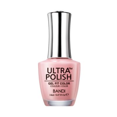 ยาทาเล็บกึ่งเจลUltra Polish UP103 - ฺBlushine Pink