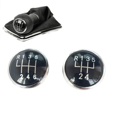 【2023】56 Speed Car Gear Shift Knob Case Stick Emblem Badge Cap Covers for VW Volkswagen Golf Jetta M K3 MK4 GTI Bora POLA CADDY