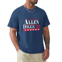 Funny Josh Allen X Stefon Diggs 2020 Buffalo Bills Gift T-Shirt Cute Tops Blouse Mens Clothing