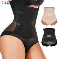 ผู้หญิงเอวเทรนเนอร์ Body Shaper Tummy ควบคุมสูงเอวแบน Belly กางเกง Butt Lifter Shapewear Slimming Girdle ชุดชั้นใน-Sediue