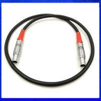 ARRI LBUS Cable(Le 4P,Le 4P), 4pin ชายกับ4pin ชายเชื่อมต่อสายเคเบิ้ลสำหรับวอลโว่ LBUS FIZ MDR ไร้สายโฟกัสลวด