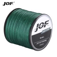 JOF4 Strands 2021 Braided Fishing Line 500M Multicolor PE Multifilament Carp Sea Wire  Fly Fishing Line For Fishing New 8lb-80lb Fishing Lines