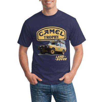 Diy Shop Camel Trophy Land Rover Logo Mens Good Printed Tees