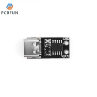 pcbfun 3A Pd/qc โมดูลชาร์จเร็วมัลติโปรโตคอลโมดูลบอร์ดเครื่องชาร์จ USB Type-C