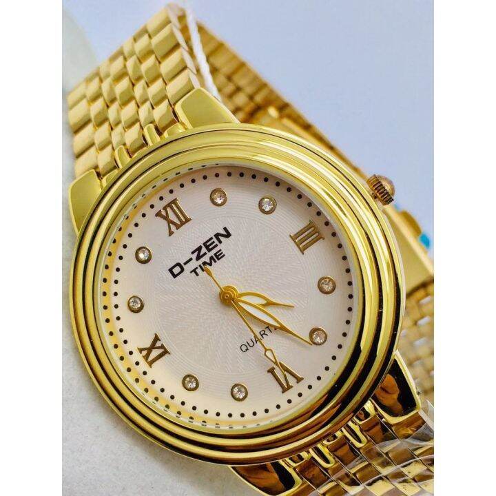 Dzen Time stainless steel unisex watch | Lazada PH