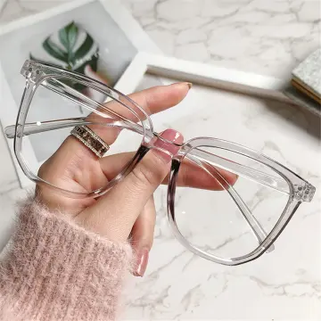 Big clear online glasses frames