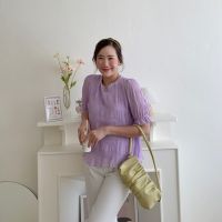 Kimmame - เสื้อ รุ่น Puff Blouse 3 สี