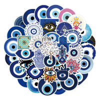 103050PCS น่ารัก Evil Eye สติกเกอร์ Graffiti รถกีตาร์รถจักรยานยนต์กระเป๋าเดินทาง DIY ของเล่นคลาสสิก Decal สติกเกอร์สำหรับเด็ก F3