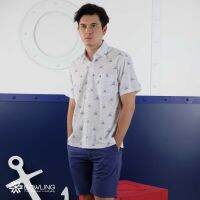 Men’s Short  Sleeved Shirt เสื้อเชิ้ต แขนสั้น by BOWLING