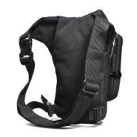 Men&amp;Women Motorcycle Racing Knight Oxford Riding Leg Bag Waist Pack Belt Travel Hiking Bag