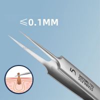 【cw】 German Ultra fine No. 5 Cell Pimples Blackhead Clip Scraping  amp; Closing Artifact Acne Needle