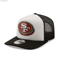 Couple style New NFL San Francisco 49ers New Era Mesh Hat Versatile hat