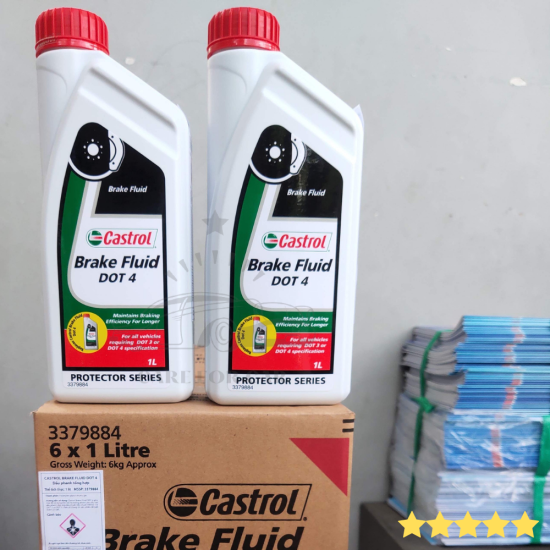 Dầu thắng  dầu phanh  castrol brake fluid dot 4, giúp bạn an toàn trên mọi - ảnh sản phẩm 4