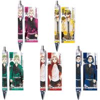 【 Lele Pencil】ปากกาโตเกียวซาโนมาจิโร่ Tachibana Hinata Kawata Souta สีฟ้าเติมปากกาลูกลื่นปากกาบอลพอยท์สำนักงานเครื่องเขียนการเขียนในห้องเรียน