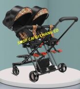 XE ĐẨY SINH ĐÔI DẠO CHƠI 02 CHIỀU 03 TƯ THẾ CHO BÉ TỪ 3 ĐẾN 36 THÁNG TUỔI